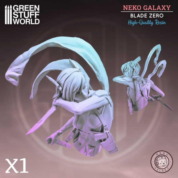 Green Stuff World    Neko Galaxy: Blade Zero - 8435646512235ES - 8435646512235