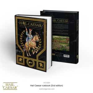 Warlord Games Hail Caesar   Hail Caesar Rulebook: 2nd Edition (Hardback) - 101010004 - 9781915319975