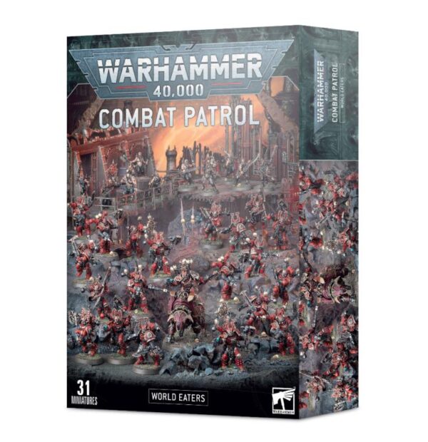 Games Workshop Warhammer 40,000   Combat Patrol: World Eaters - 99120102161 - 5011921194803
