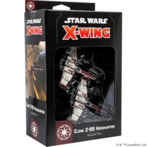Atomic Mass Star Wars: X-Wing   Star Wars X-Wing: Clone Z-95 Headhunters - FFGSWZ89 -