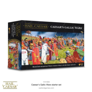 Warlord Games Hail Caesar   Caesar´s Gallic Wars: Hail Caesar Starter Set - 101510003 - 5060917991414