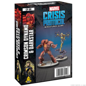 Atomic Mass Marvel Crisis Protocol   Marvel Crisis Protocol: Crimson Dynamo & Dark Star - CP88 - 841333112912