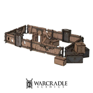 Warcradle    Red Oak - Crates, Fences & Barrels - WSA540016 - 5060770870659