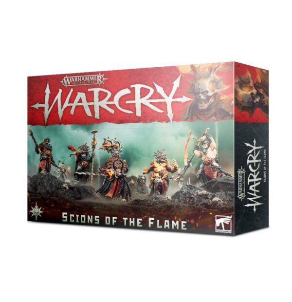 Games Workshop (Direct) Age of Sigmar | Warcry   Slaves to Darkness: Scions of the Flame - 99120201175 - 5011921202782
