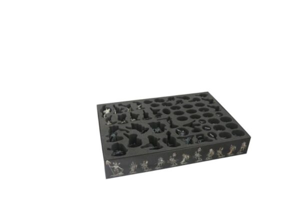 Safe and Sound    Foam tray for Cursed City miniatures - SAFE-CURSEDCITY01 - 5907459696233