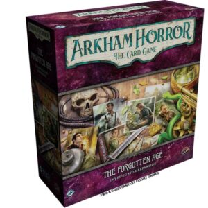 Atomic Mass Arkham Horror - The Card Game   Arkham Horror the Card Game: The Forgotten Age Investigator Expansion - FFGAHC72 -