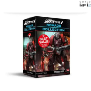 Corvus Belli Infinity   CodeOne: Nomads Collection Pack - 281517-0973 - 8436607710042