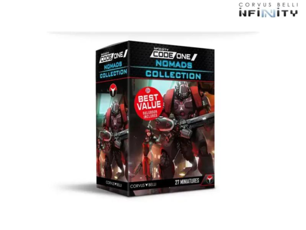 Corvus Belli Infinity   CodeOne: Nomads Collection Pack - 281517-0973 - 8436607710042