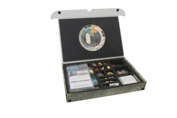 Safe and Sound    Box for Cursed City tiles and gaming accessories - SAFE-CURSEDCITY02 - 5907459696240