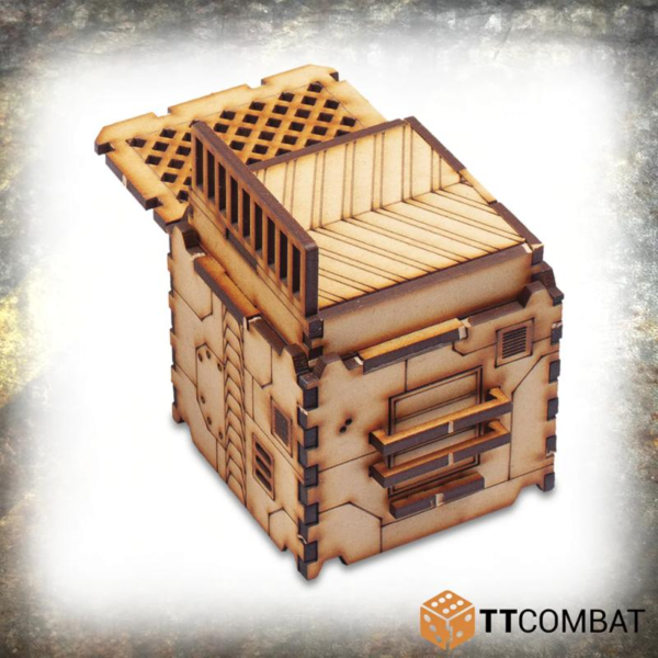 TTCombat    Sector 2 - Slum Hive - TTPSX-INH-002 -