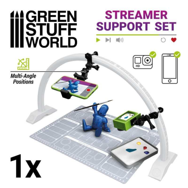 Green Stuff World    Streamer Support for Arch LED Lamp - 8435646507163ES - 8435646507163