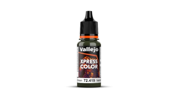 Vallejo    Xpress Color Plague Green - VAL72419 - 8429551724197