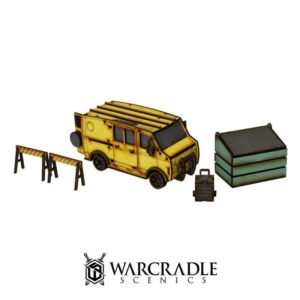 Warcradle Scenics    Super City - Quantum Van - WSA870001 - 5060504868853
