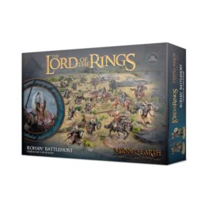 Games Workshop Middle-earth Strategy Battle Game   Middle-Earth Strategy Battle Game: Rohan Battlehost - 99121464033 - 5011921189472