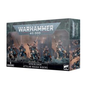 Games Workshop Warhammer 40,000   Astra Militarum: Attilan Rough Riders - 99120105092 - 5011921181407