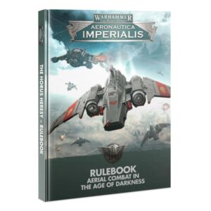 Games Workshop (Direct) Aeronautica Imperialis | The Horus Heresy   Aeronautica Imperialis: The Horus Heresy Rulebook - 60041899003 - 9781839065163