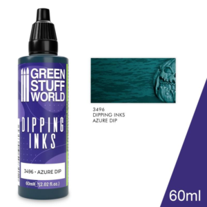Green Stuff World    Dipping Ink 60ml - Azure Dip - 8435646508566ES - 8435646508566