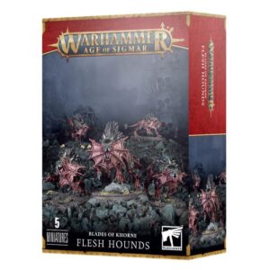 Games Workshop Warhammer 40,000 | Age of Sigmar   Daemons of Khorne Flesh Hounds - 99129915074 - 5011921199846