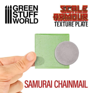 Green Stuff World    Tecture Plate - Samurai - 8436554368747ES - 8436554368747