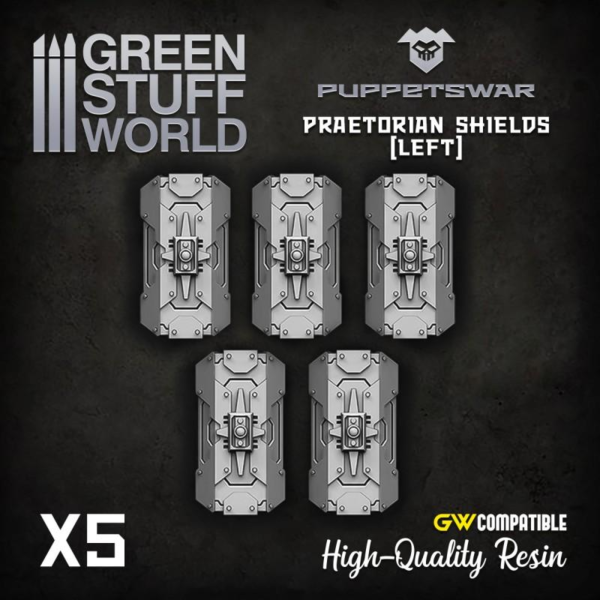 Green Stuff World    Praetorian Shields - 5904873421090ES - 5904873421090