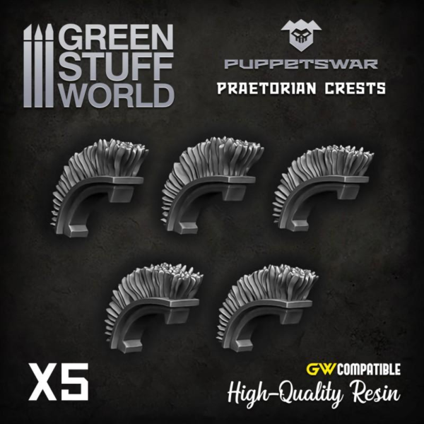 Green Stuff World    Praetorian Crests - 5904873420789ES - 5904873420789