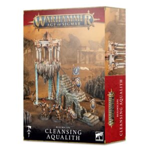 Games Workshop Age of Sigmar   Age of Sigmar: Cleansing Aqualith - 99120299079 - 5011921166206