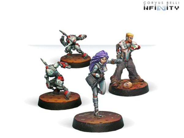 Corvus Belli Infinity   Nomads Support Pack - 280554-0354 - 2805540003546