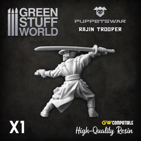 Green Stuff World    Rajin Trooper - 5904873420185ES - 5904873420185