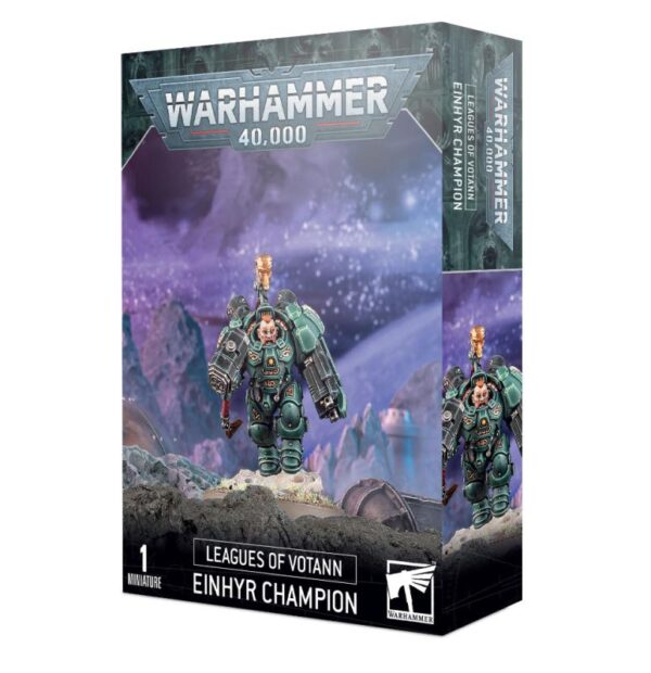Games Workshop Warhammer 40,000   Leagues of Votann: Einhyr Champion - 99120118012 - 5011921180981