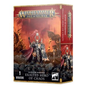 Games Workshop Age of Sigmar   Slaves To Darkness: Exalted Hero Of Chaos - 99120201132 - 5011921165513