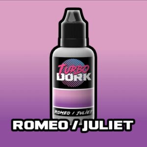 Turbo Dork    Turbo Dork: Romeo / Juliet Turboshift Acrylic Paint 20ml - TDK4642 - 631145994642