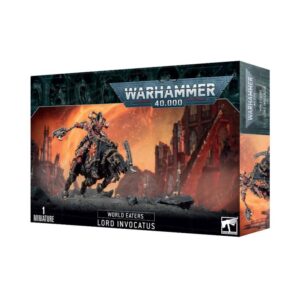 Games Workshop Warhammer 40,000   World Eaters: Lord Invocatus - 99120102155 - 5011921173273