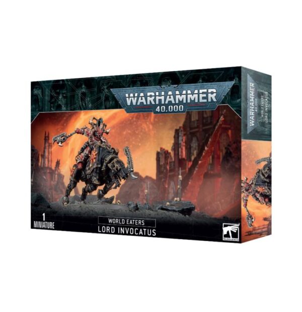 Games Workshop Warhammer 40,000   World Eaters: Lord Invocatus - 99120102155 - 5011921173273