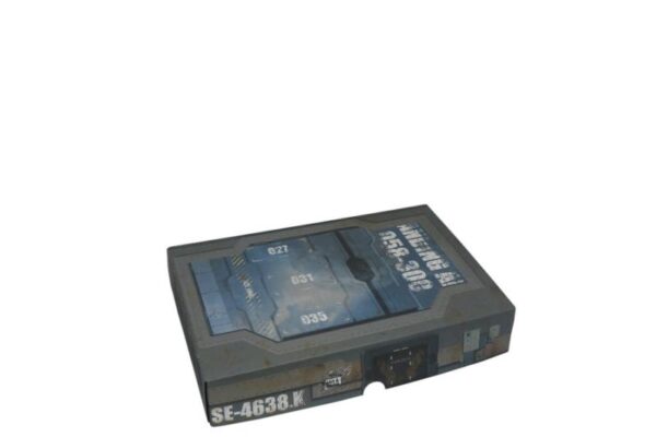 Safe and Sound    Vanguard Box with additional metal plate attached to the inner back side  (Sci-fi) - SAFE-VB02S - 5907459698633