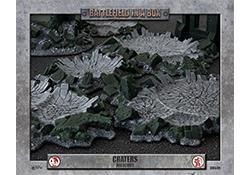 Gale Force Nine    Gothic Battlefields: Craters - Malachite (x5) - BB649 - 111