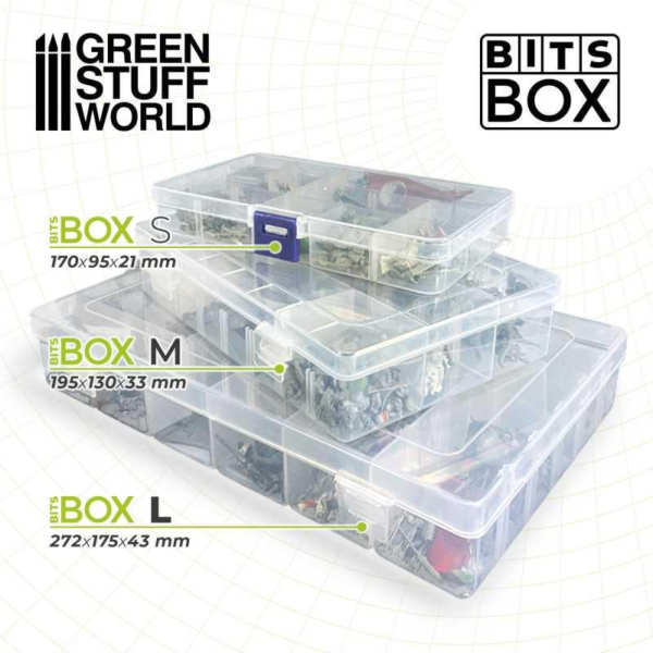 Green Stuff World    Removable Bits Box - L - 8435646509150ES - 8435646509150