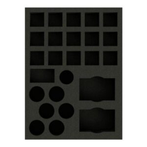 Safe and Sound    Foam tray for Priority Supplies Battlefield Expansion - SAFE-L-FT25 - 5907459698923