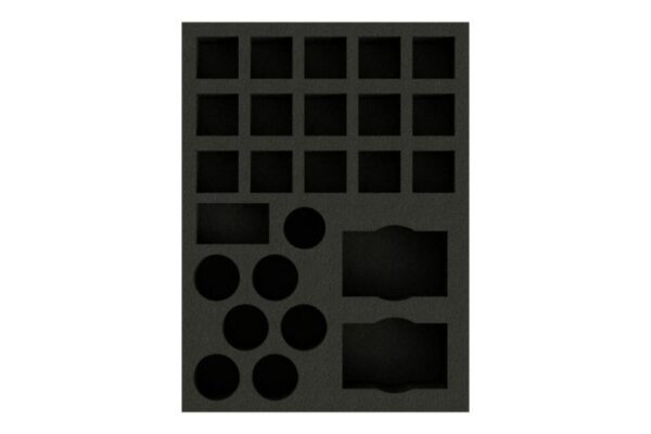 Safe and Sound    Foam tray for Priority Supplies Battlefield Expansion - SAFE-L-FT25 - 5907459698923
