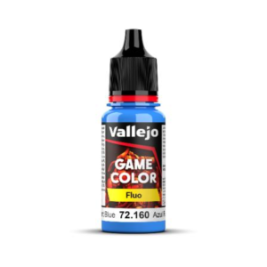 Vallejo    Game Color - Fluorescent Blue - VAL72160 - 8429551721608