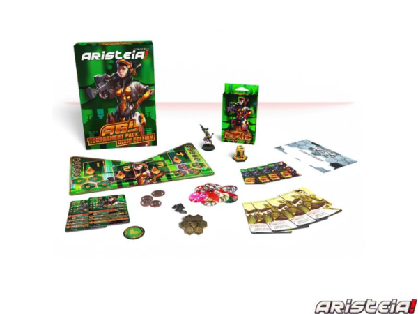 Corvus Belli Aristeia!   AGL Tournament Pack: Bixie Edition - CBARI57 -