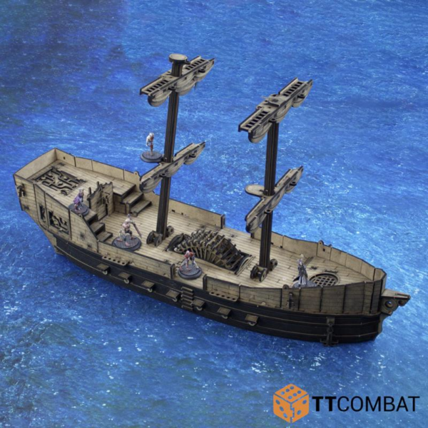 TTCombat    Doctor's Paddleship - TTSCW-SOV-191 -