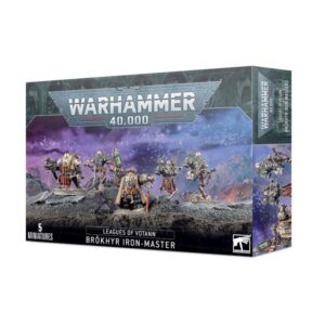 Games Workshop Warhammer 40,000   Leagues of Votann: Brokhyr Iron-Master - 99120118010 - 5011921172580