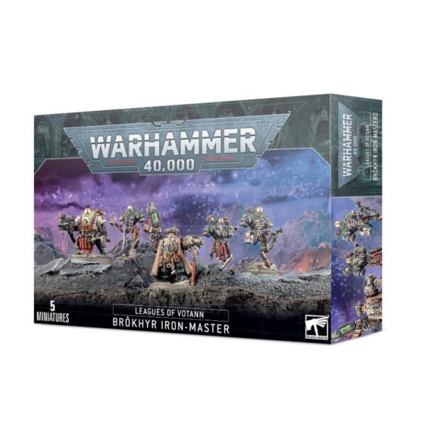 Games Workshop Warhammer 40,000   Leagues of Votann: Brokhyr Iron-Master - 99120118010 - 5011921172580