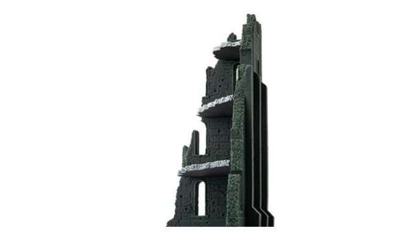 Gale Force Nine    Gothic Battlefields: Large Corner Ruin - Malachite (x1) - BB645 - 9420020257450