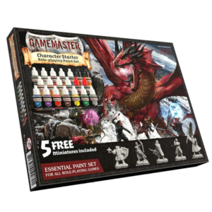 The Army Painter    Gamemaster: Character Starter RPG Paint Set - APGM1004 - 5713799100404