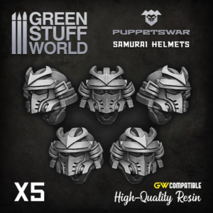 Green Stuff World    Samurai Helmets - 5904873420963ES - 5904873420963