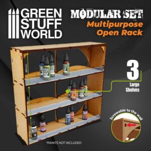 Green Stuff World    Multipurpose Open Rack - 8435646509228ES - 8435646509228