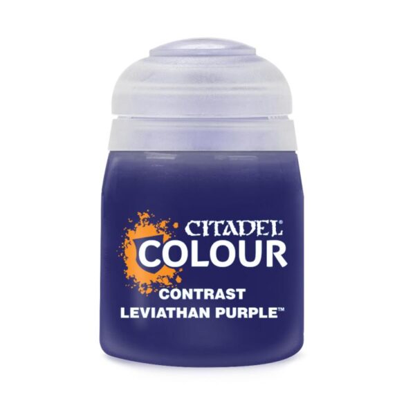 Games Workshop    Citadel Contrast: Leviathan Purple 18ml - 99189960053 - 5011921145201