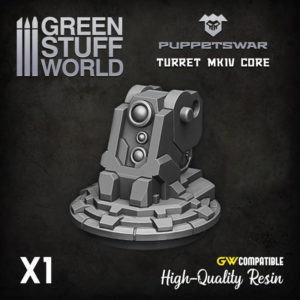 Green Stuff World    Turret MKIV core - 5904873420307ES - 5904873420307