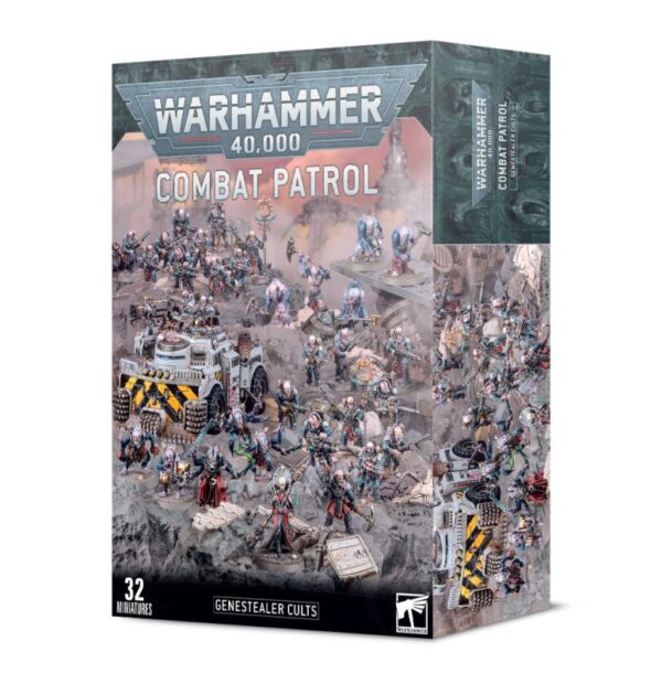 Games Workshop Warhammer 40,000   Combat Patrol: Genestealer Cults - 99120117016 - 5011921163618